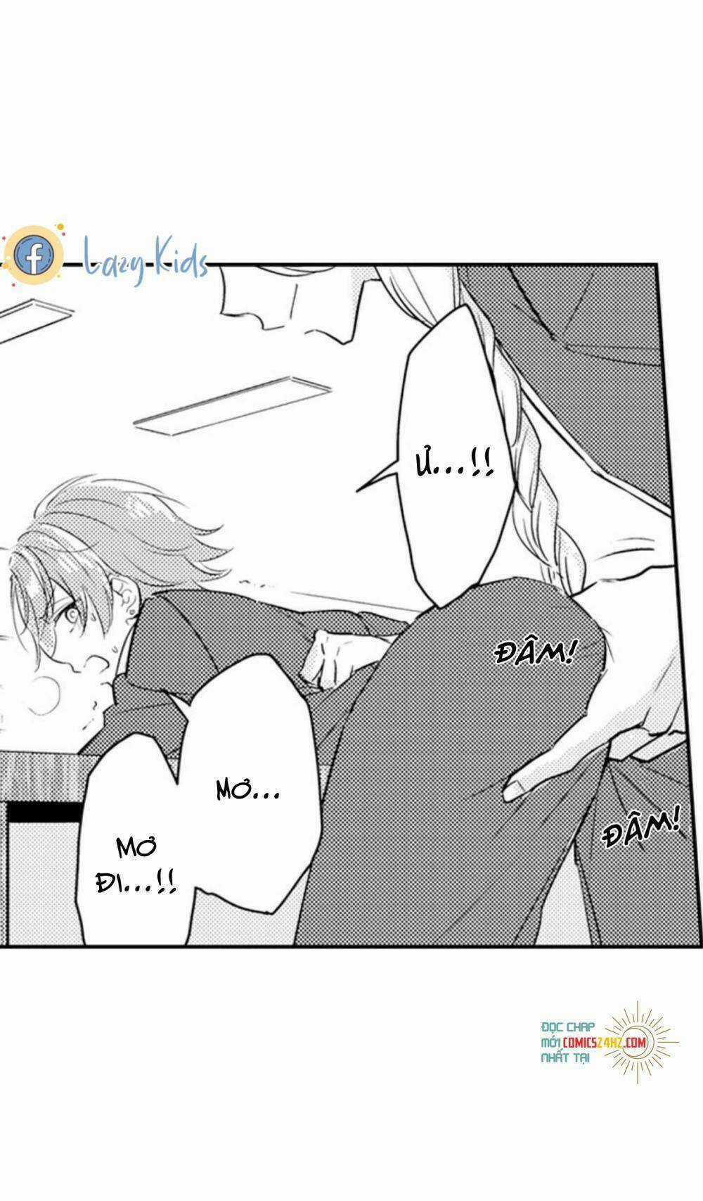 Mang Thai Ở Trường Nam Sinh Chapter 85 trang 19