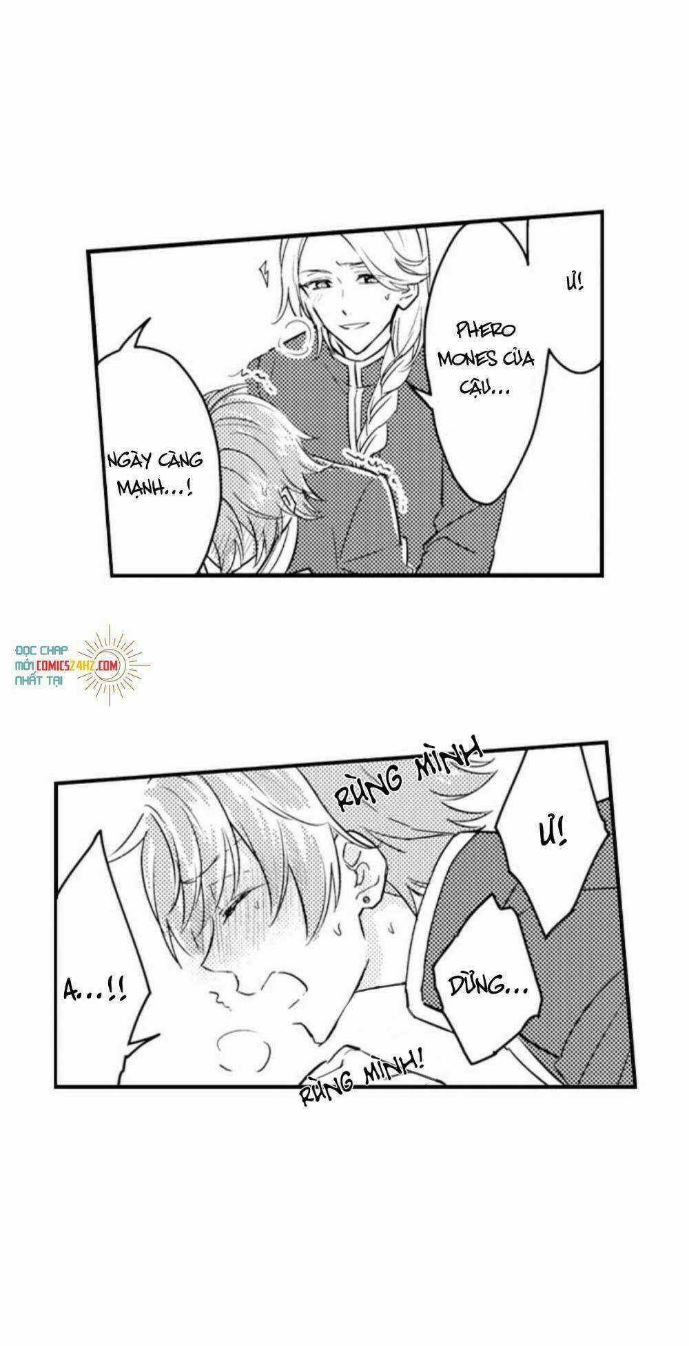 Mang Thai Ở Trường Nam Sinh Chapter 85 trang 31