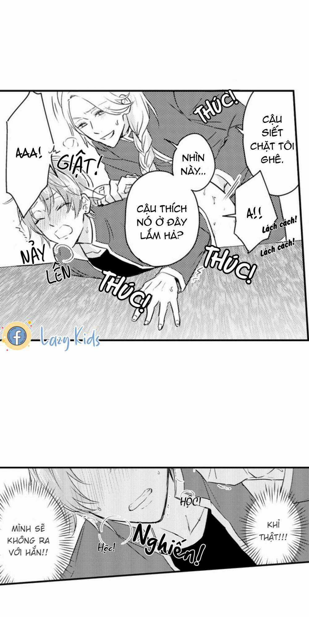 Mang Thai Ở Trường Nam Sinh Chapter 85 trang 33