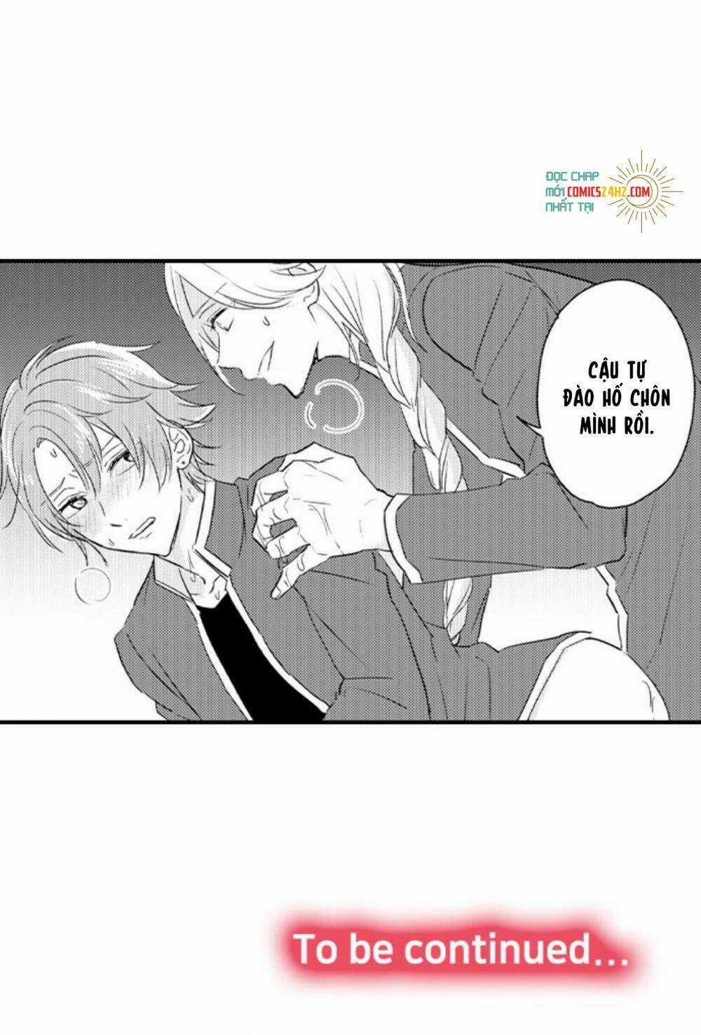 Mang Thai Ở Trường Nam Sinh Chapter 85 trang 36