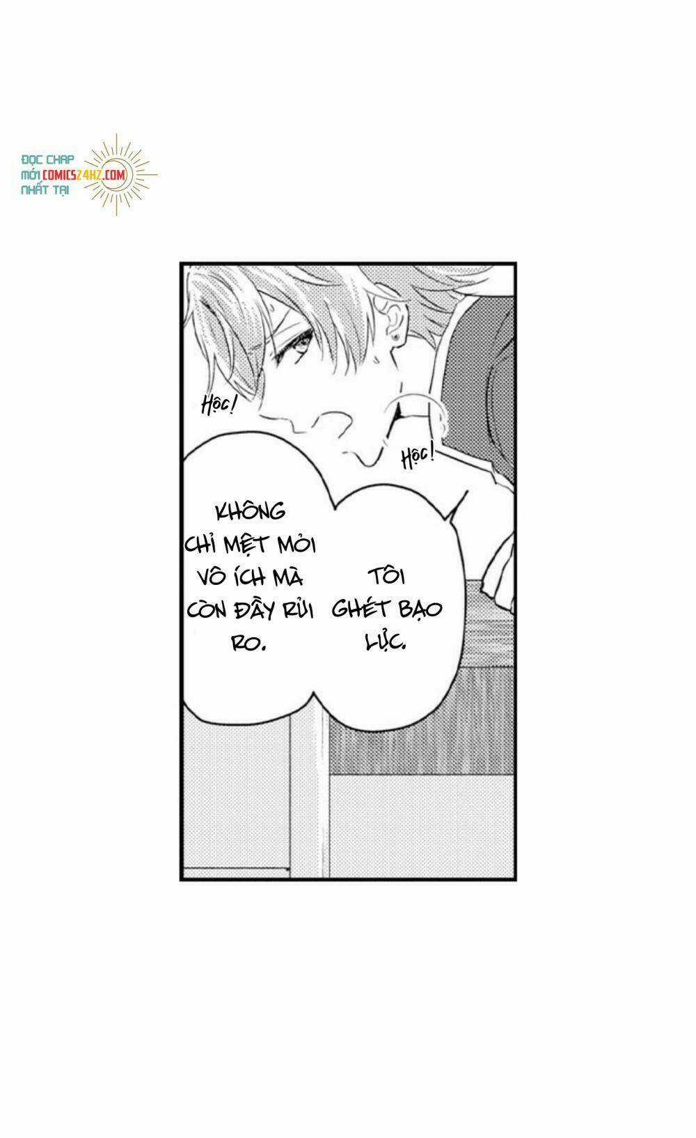 Mang Thai Ở Trường Nam Sinh Chapter 85 trang 9