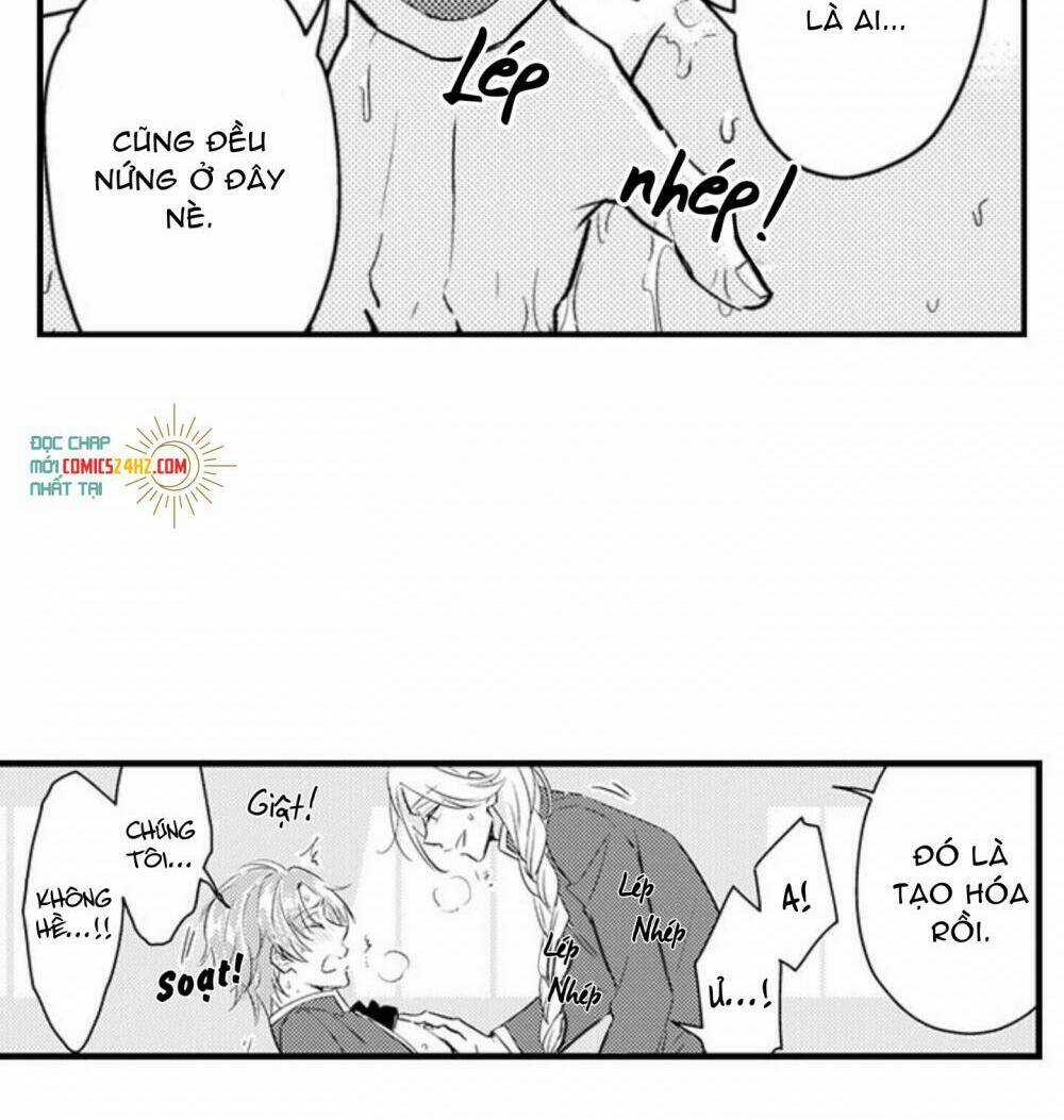 Mang Thai Ở Trường Nam Sinh Chapter 86 trang 19