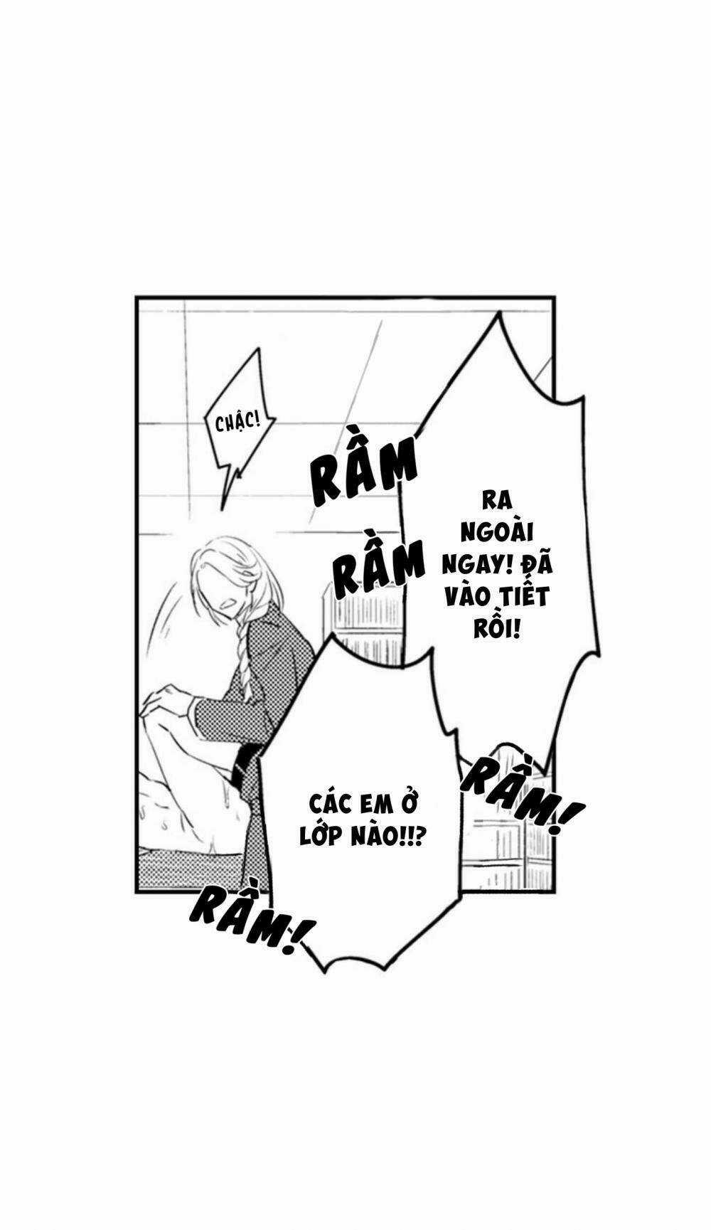 Mang Thai Ở Trường Nam Sinh Chapter 86 trang 35