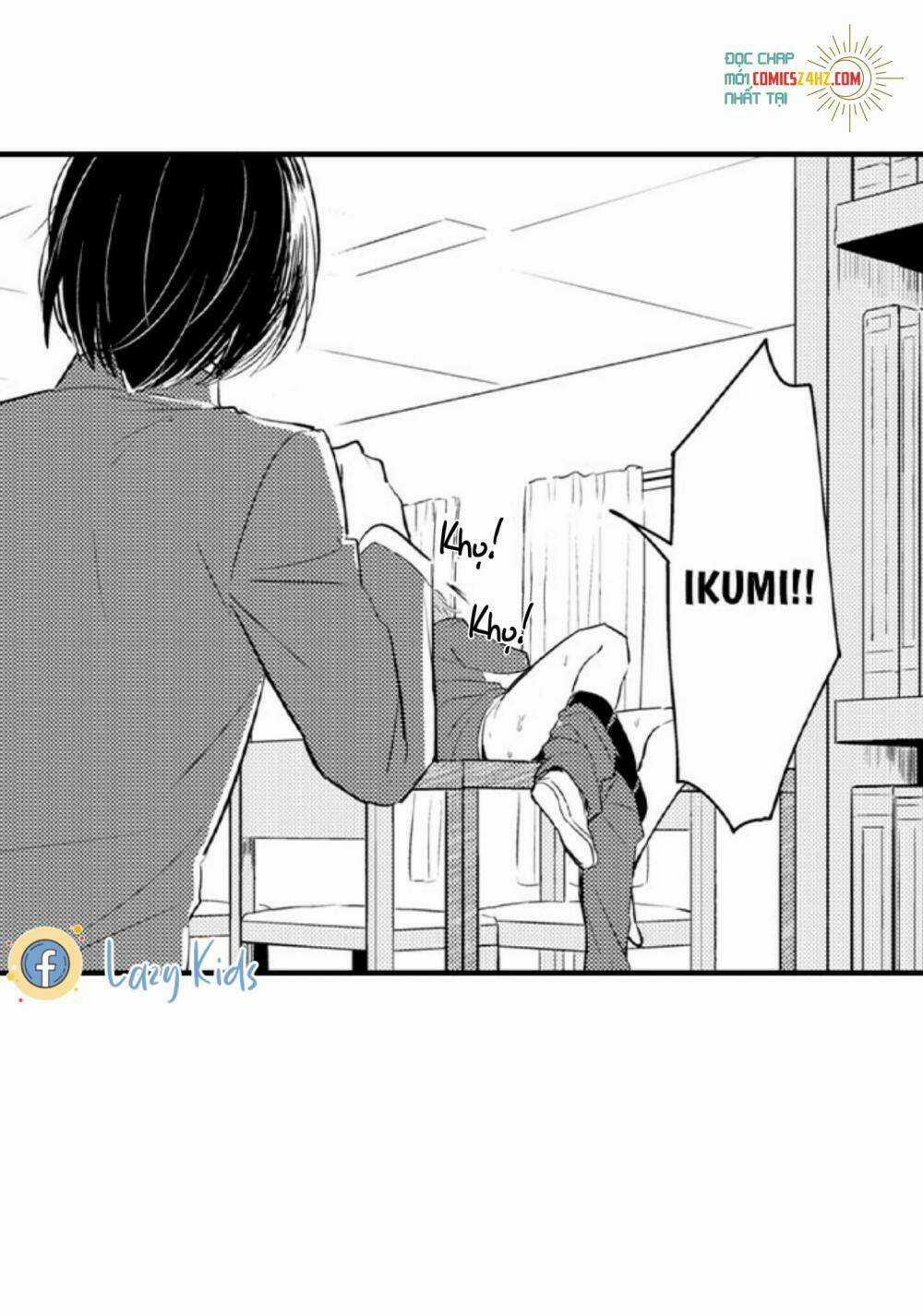 Mang Thai Ở Trường Nam Sinh Chapter 86 trang 37