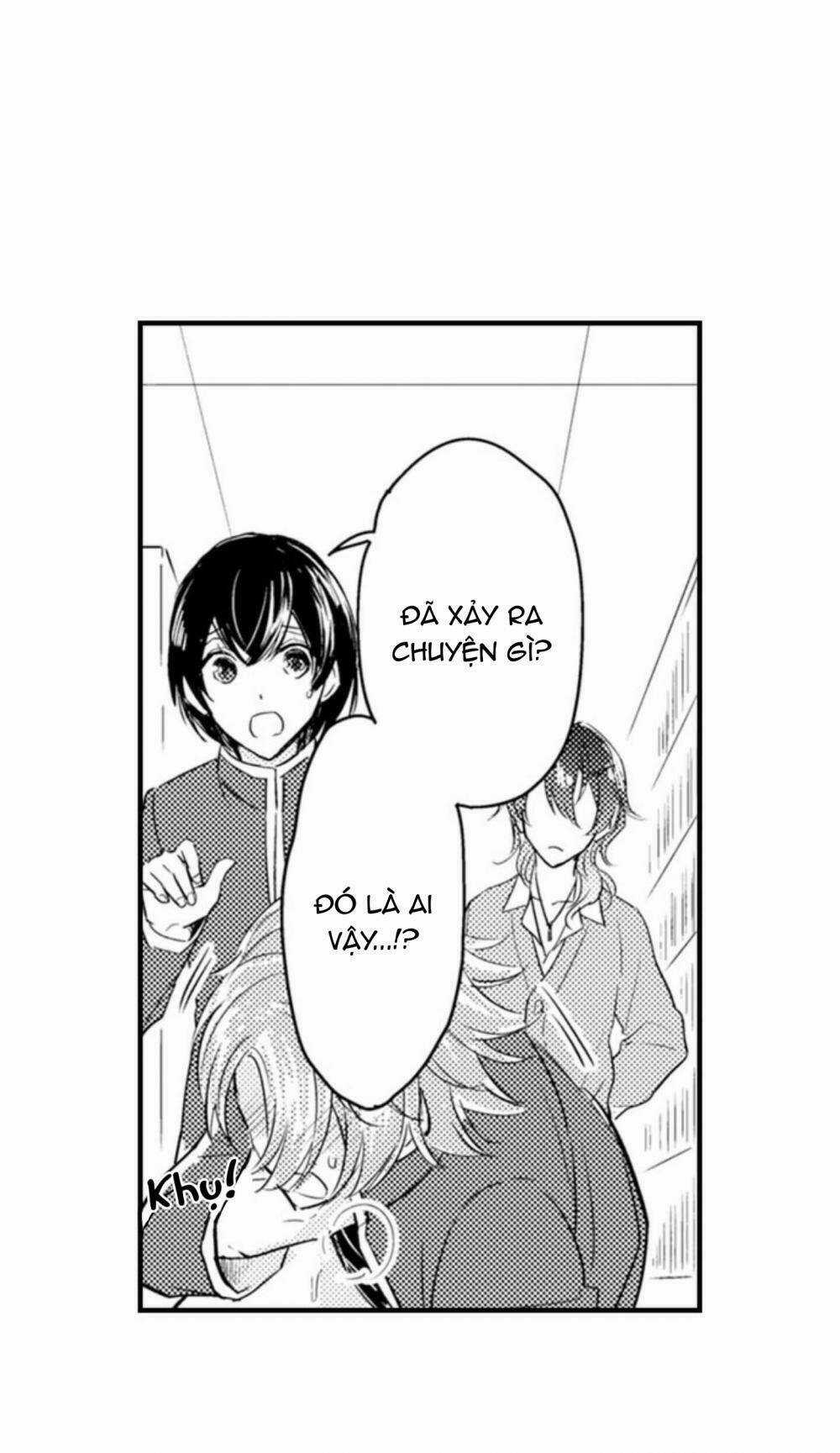 Mang Thai Ở Trường Nam Sinh Chapter 86 trang 38