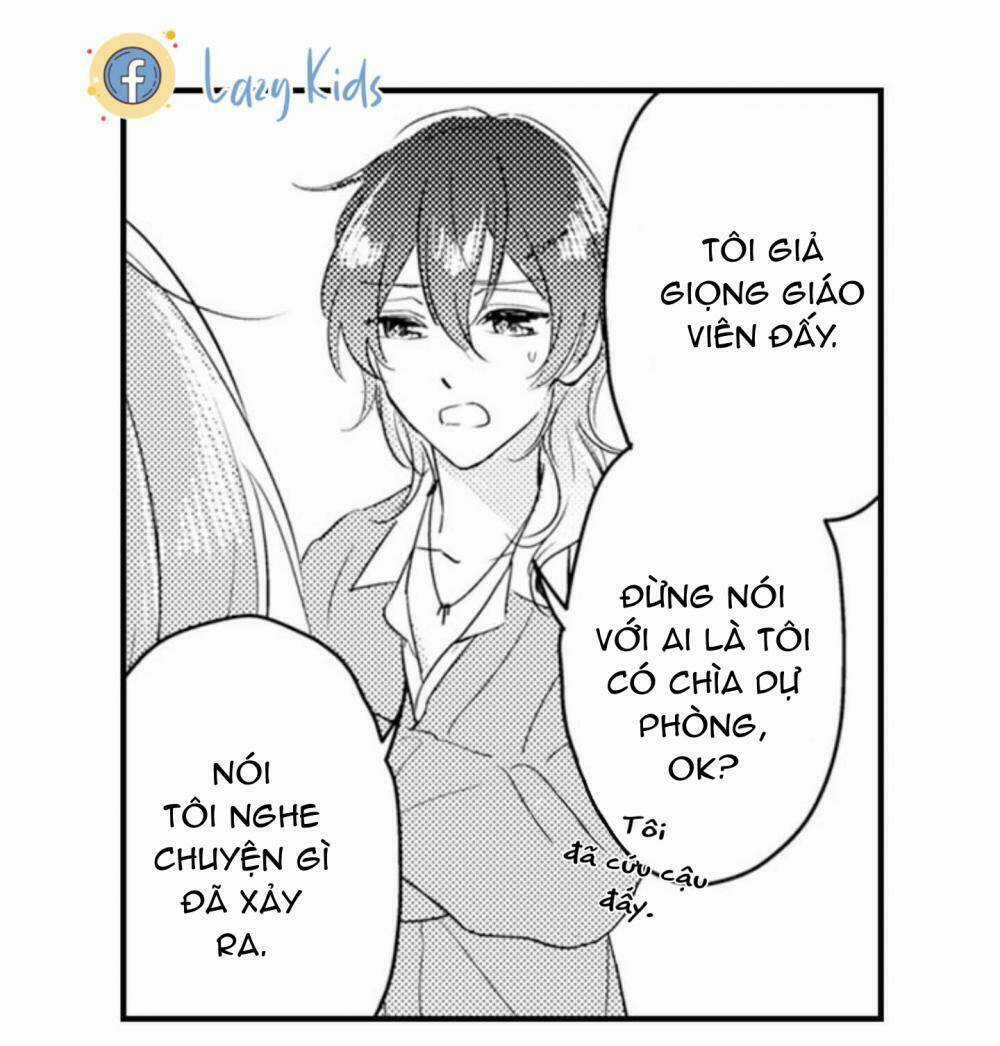 Mang Thai Ở Trường Nam Sinh Chapter 86 trang 40