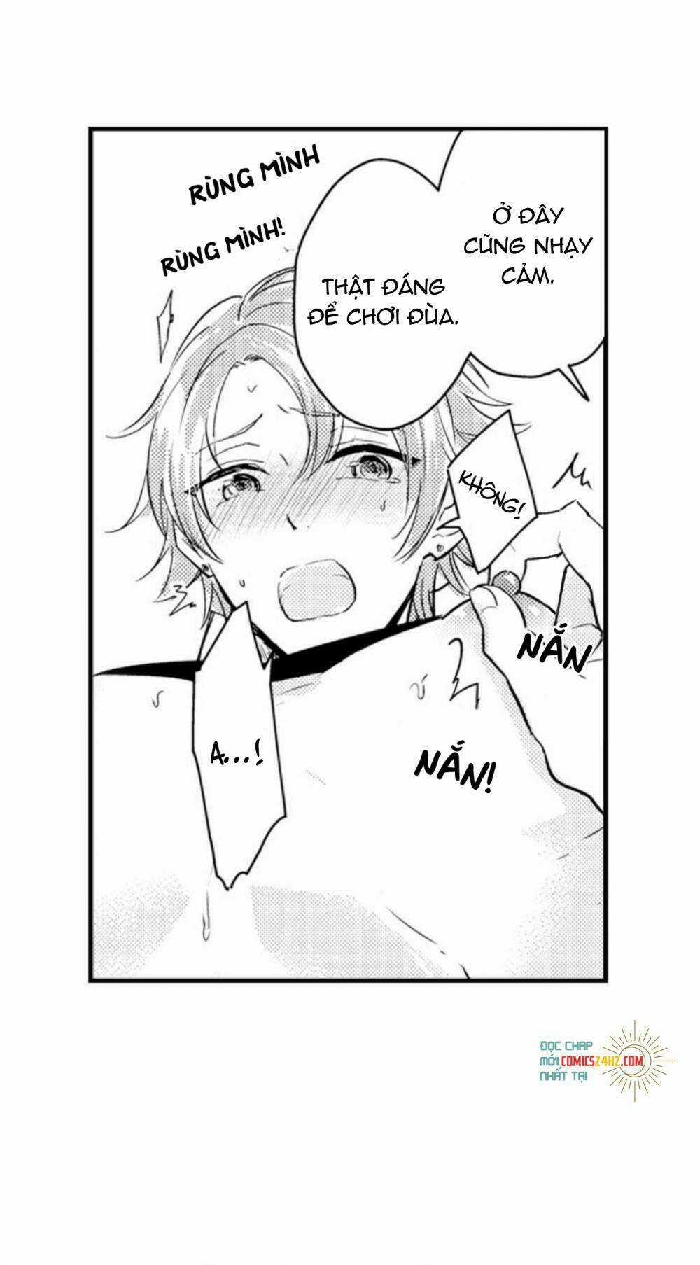 Mang Thai Ở Trường Nam Sinh Chapter 86 trang 5