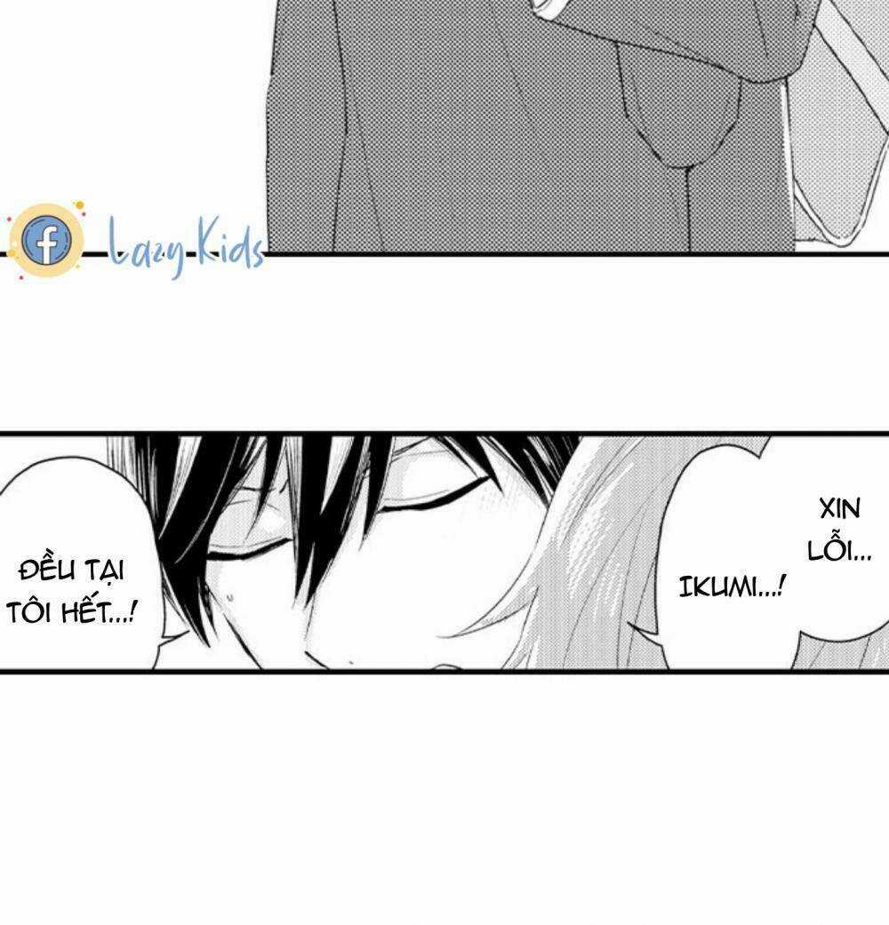 Mang Thai Ở Trường Nam Sinh Chapter 87 trang 15