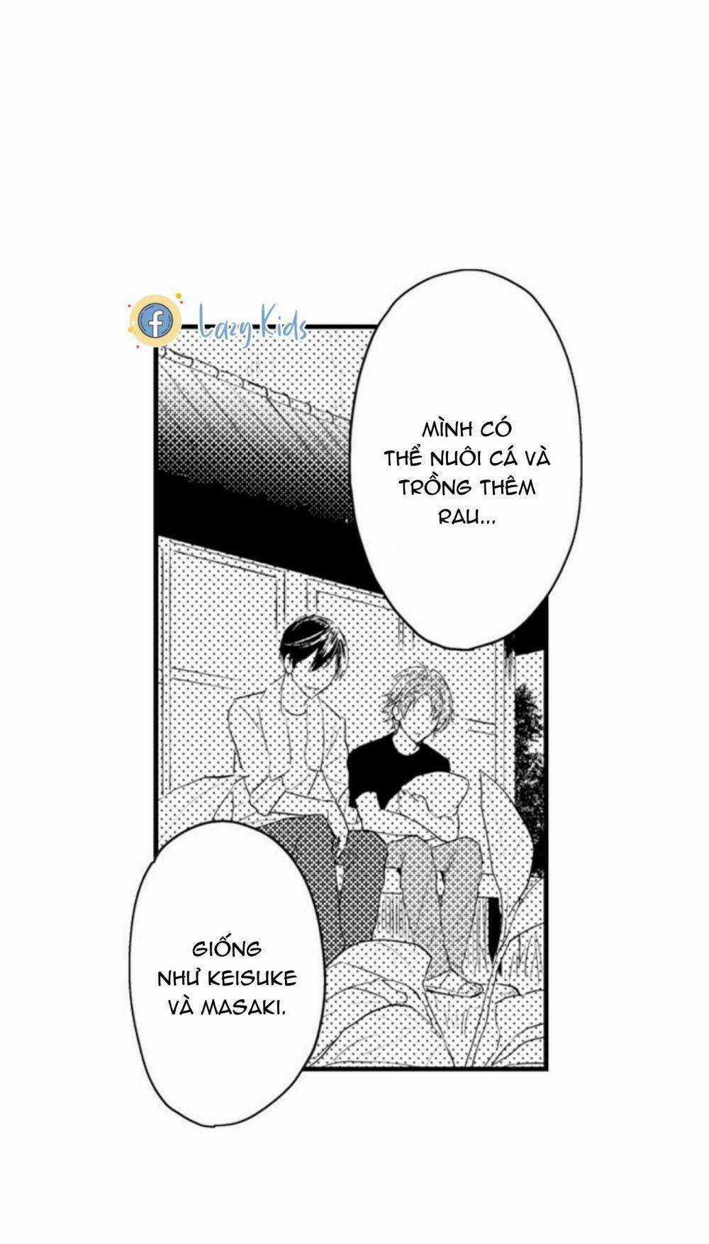 Mang Thai Ở Trường Nam Sinh Chapter 87 trang 21