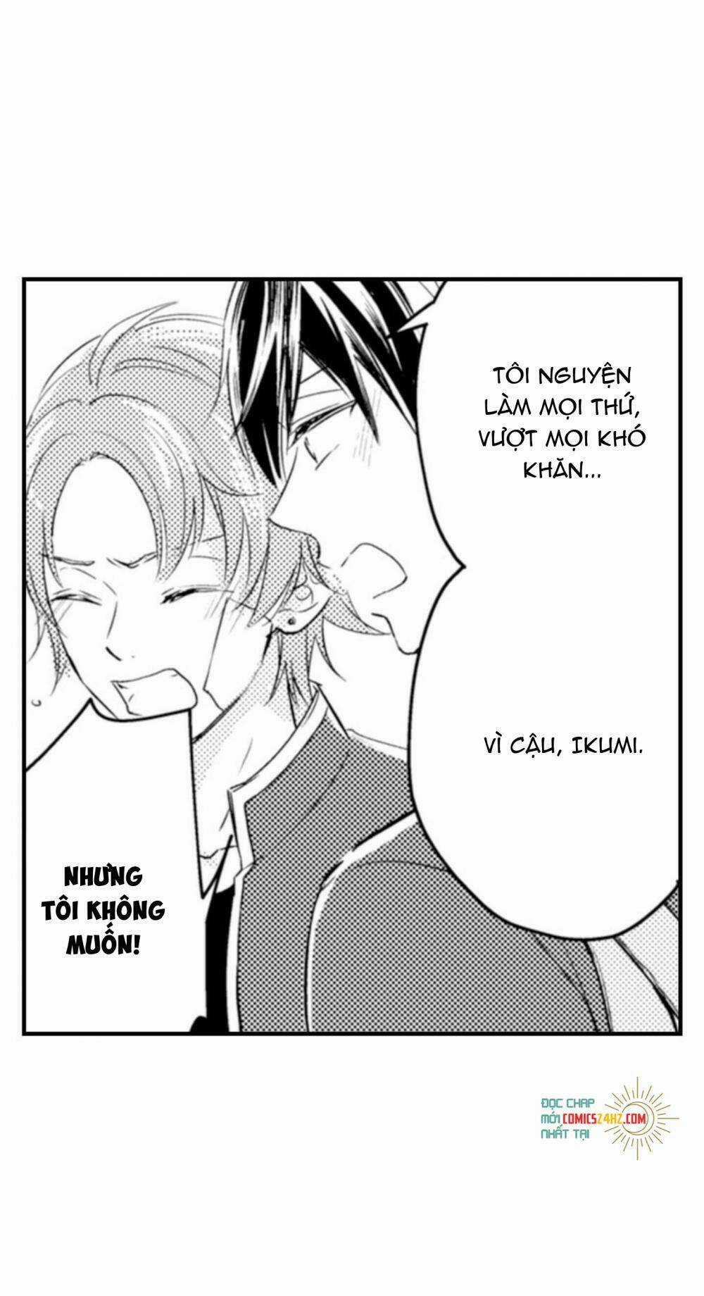 Mang Thai Ở Trường Nam Sinh Chapter 87 trang 25