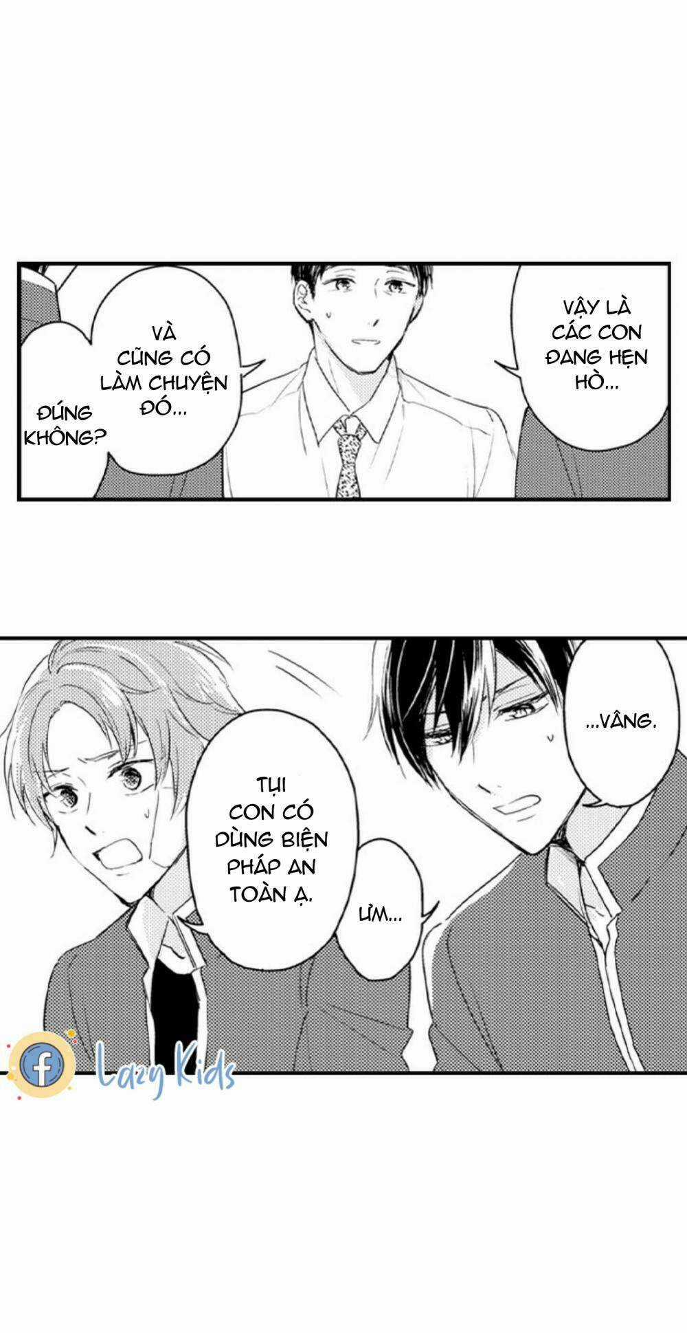 Mang Thai Ở Trường Nam Sinh Chapter 87 trang 37