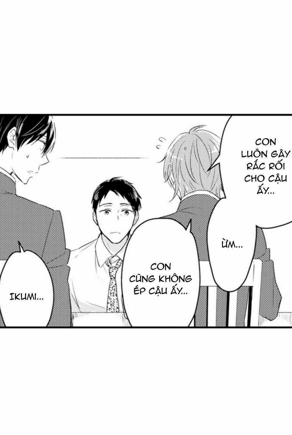 Mang Thai Ở Trường Nam Sinh Chapter 87 trang 38