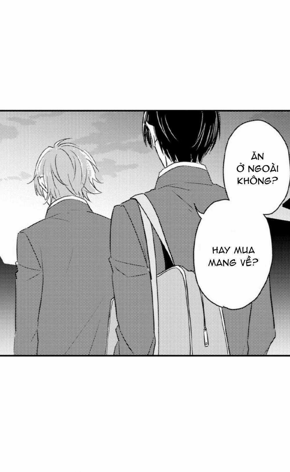 Mang Thai Ở Trường Nam Sinh Chapter 87 trang 6