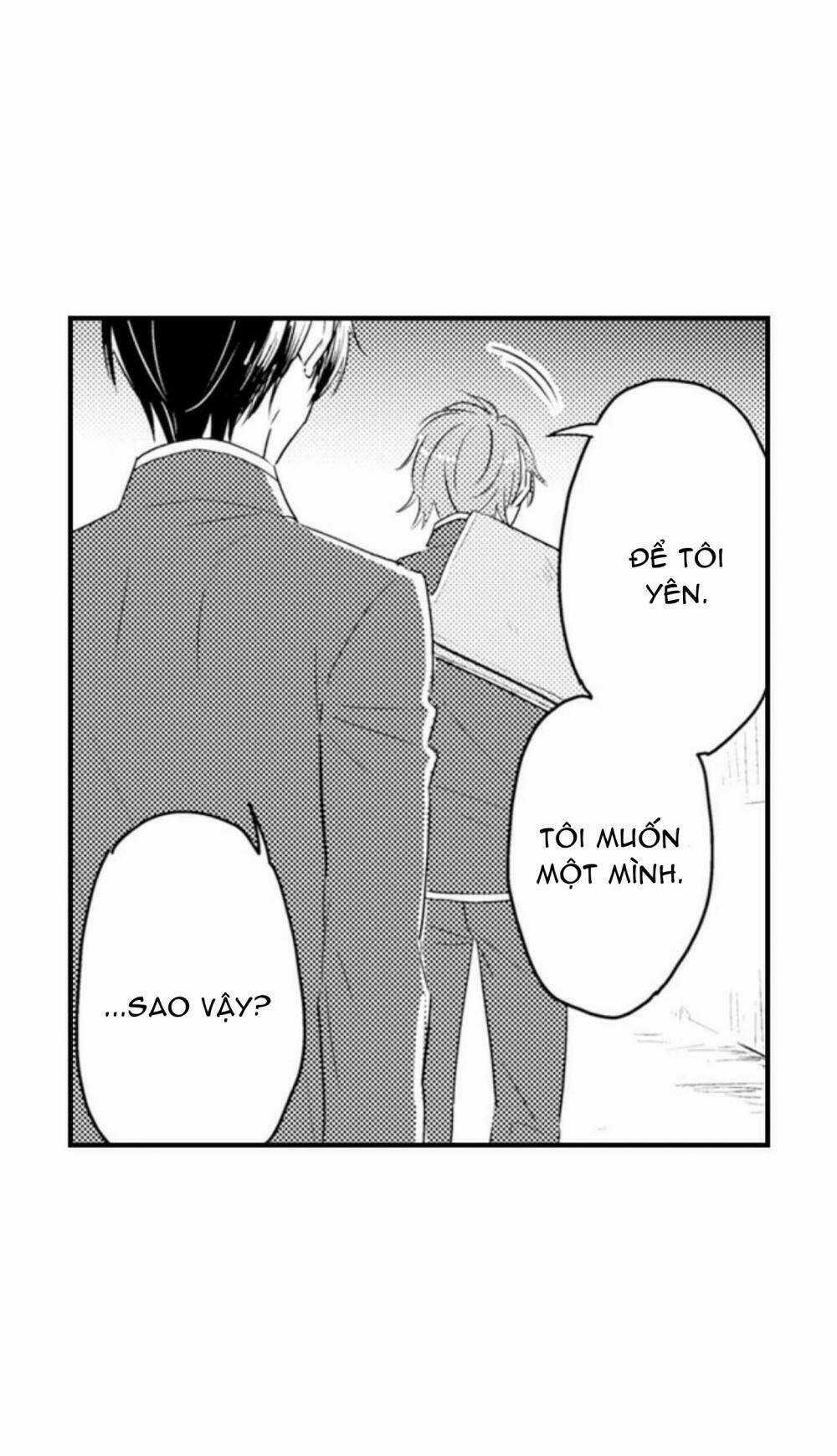 Mang Thai Ở Trường Nam Sinh Chapter 87 trang 8