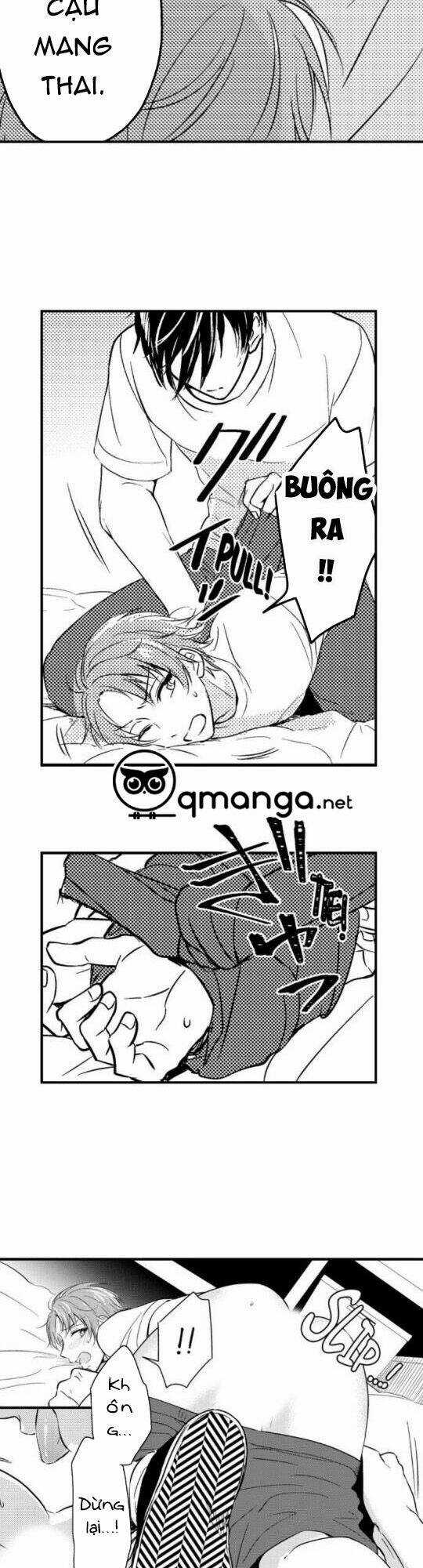 Mang Thai Ở Trường Nam Sinh Chapter 9 trang 1