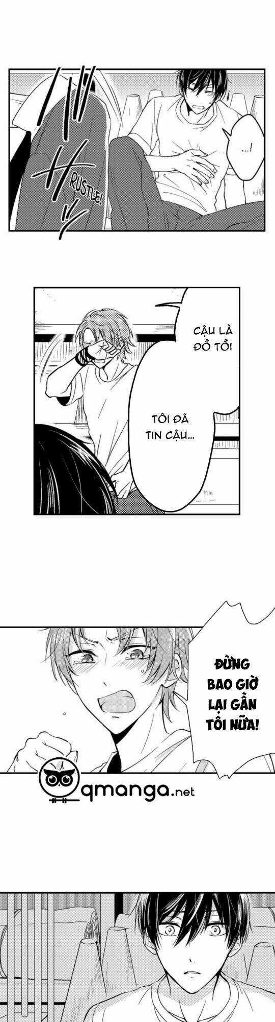 Mang Thai Ở Trường Nam Sinh Chapter 9 trang 10