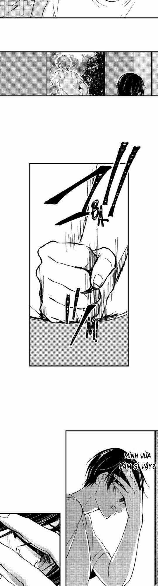 Mang Thai Ở Trường Nam Sinh Chapter 9 trang 11