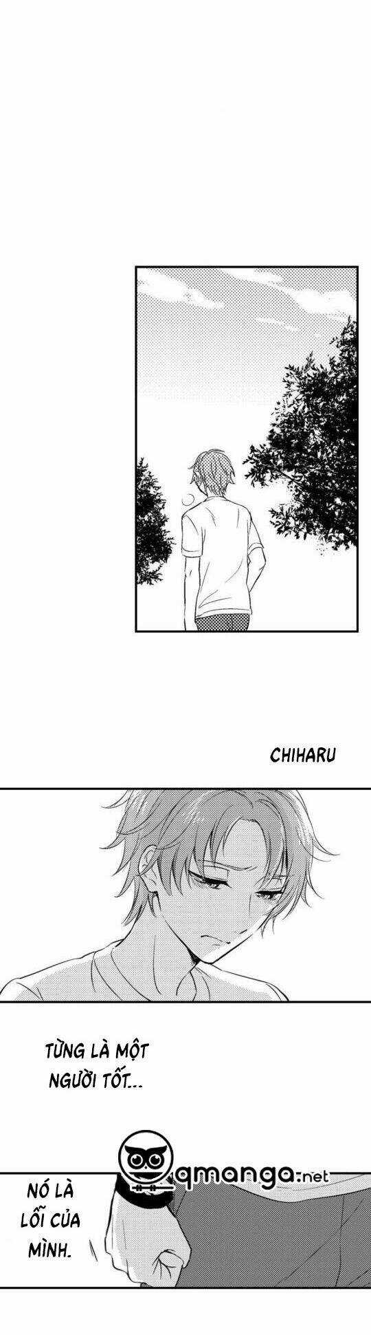 Mang Thai Ở Trường Nam Sinh Chapter 9 trang 13