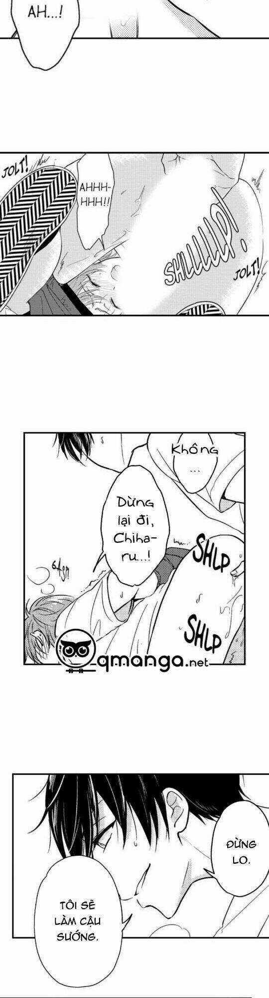 Mang Thai Ở Trường Nam Sinh Chapter 9 trang 3