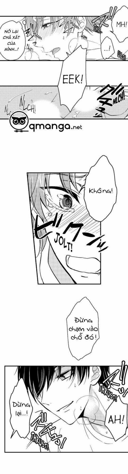 Mang Thai Ở Trường Nam Sinh Chapter 9 trang 7