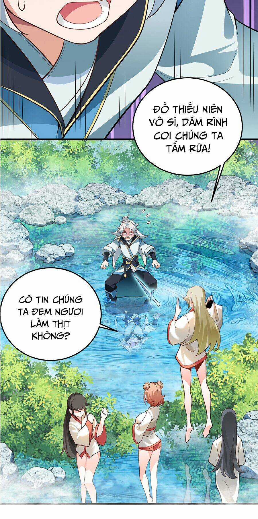 Mang Theo Các Tiên Tử Vô Địch Thiên Hạ Chapter 1 trang 35