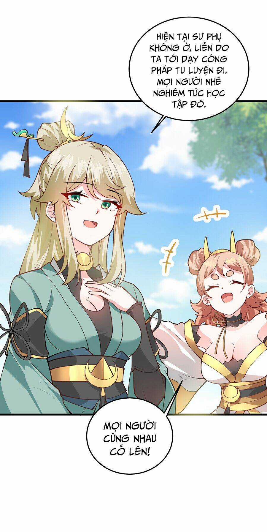 Mang Theo Các Tiên Tử Vô Địch Thiên Hạ Chapter 5 trang 12