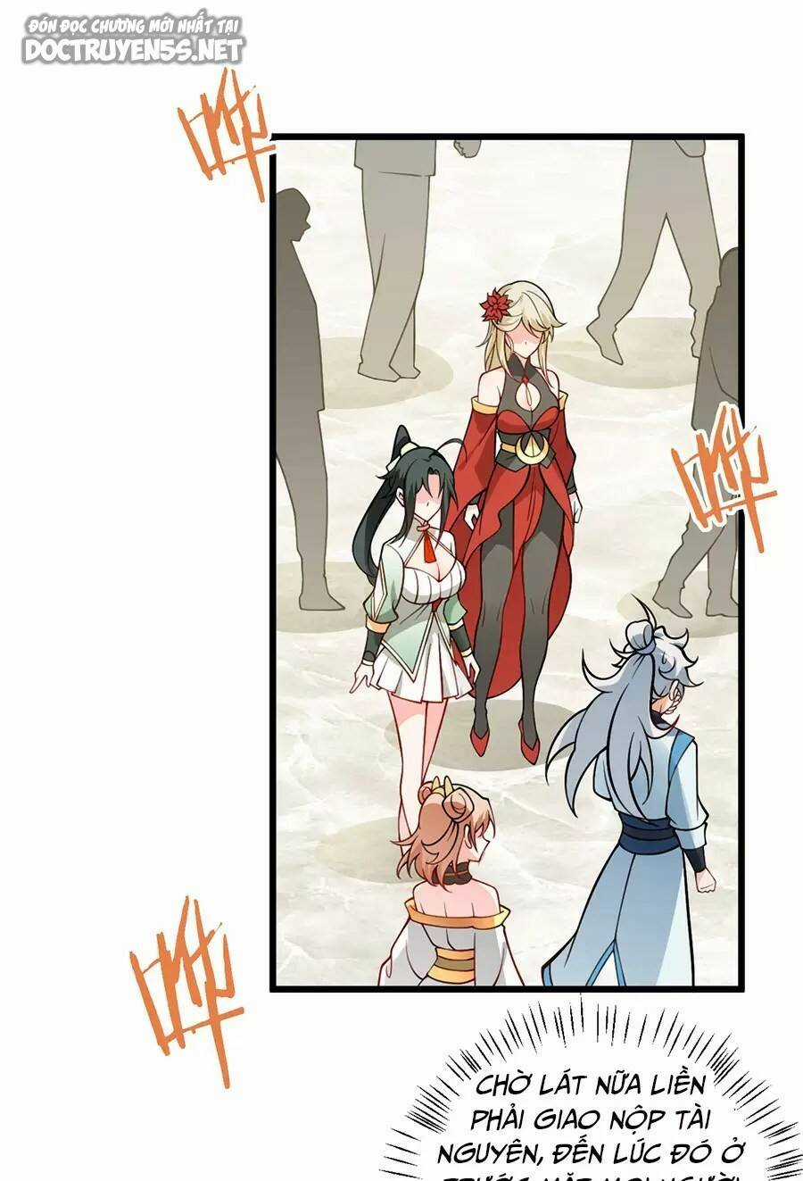 Mang Theo Các Tiên Tử Vô Địch Thiên Hạ Chapter 57.1 trang 24