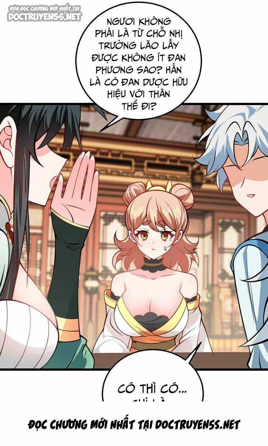 Mang Theo Các Tiên Tử Vô Địch Thiên Hạ Chapter 59.2 trang 25