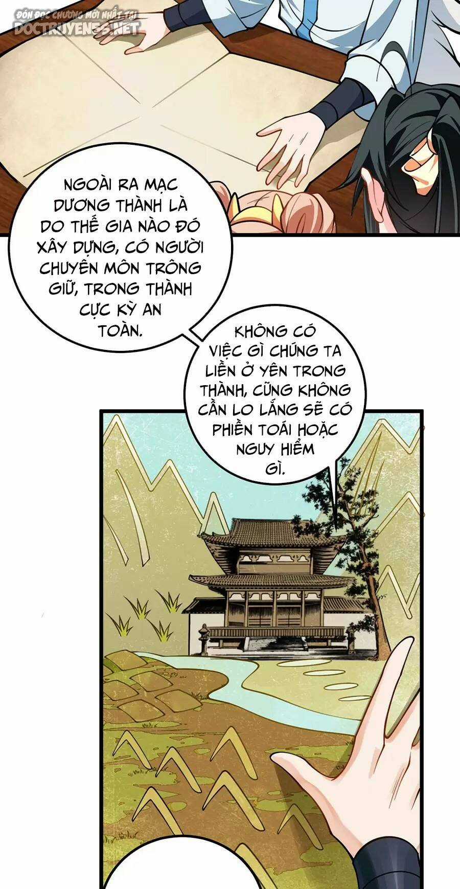 Mang Theo Các Tiên Tử Vô Địch Thiên Hạ Chapter 60.1 trang 17