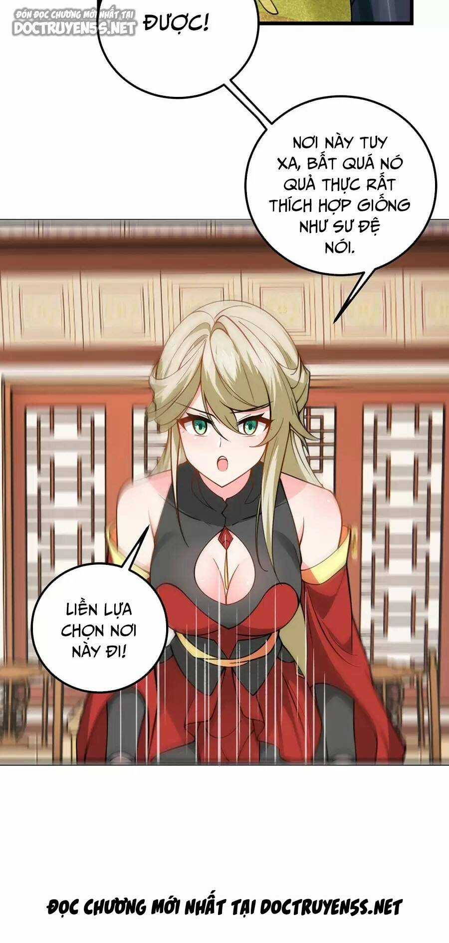 Mang Theo Các Tiên Tử Vô Địch Thiên Hạ Chapter 60.1 trang 18