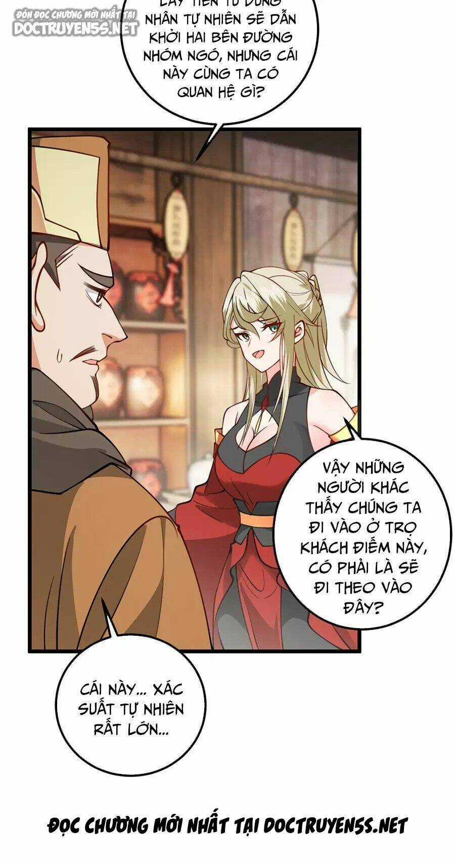 Mang Theo Các Tiên Tử Vô Địch Thiên Hạ Chapter 60.2 trang 10