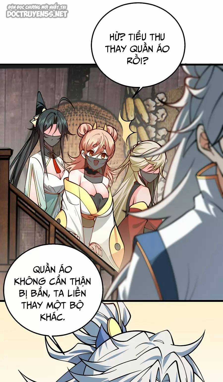 Mang Theo Các Tiên Tử Vô Địch Thiên Hạ Chapter 62 trang 42