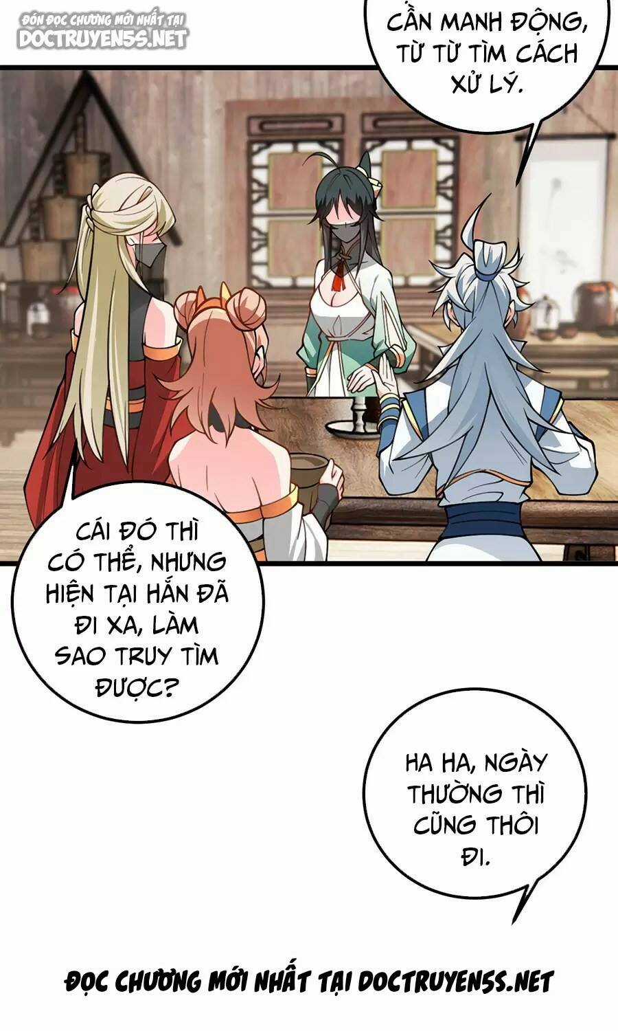 Mang Theo Các Tiên Tử Vô Địch Thiên Hạ Chapter 63 trang 23