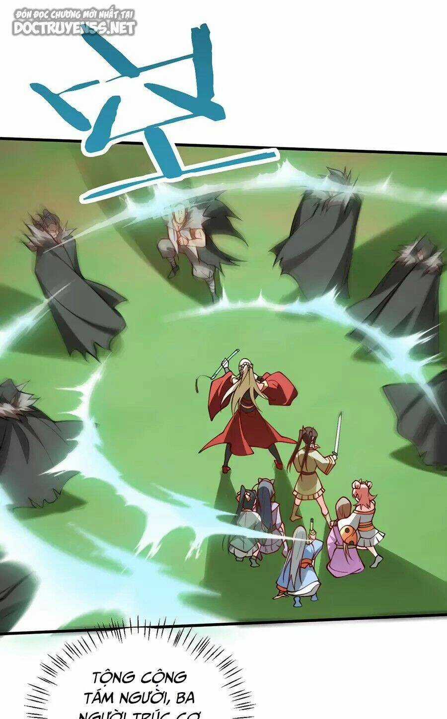 Mang Theo Các Tiên Tử Vô Địch Thiên Hạ Chapter 64 trang 9