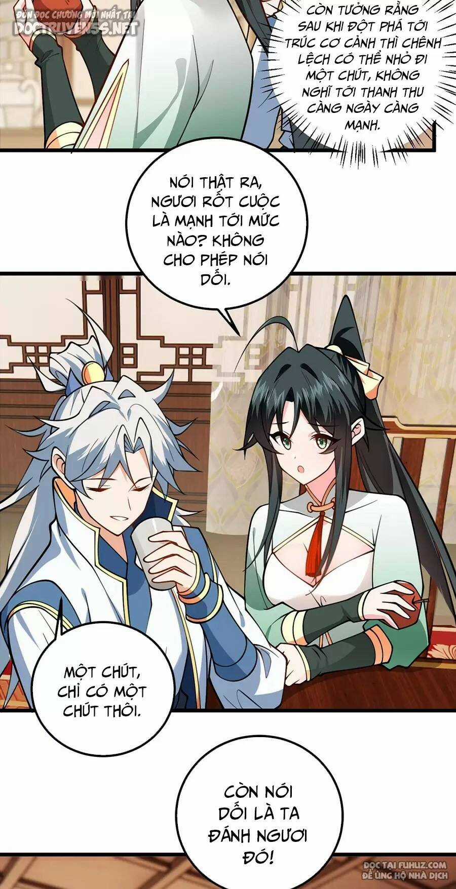 Mang Theo Các Tiên Tử Vô Địch Thiên Hạ Chapter 66 trang 39