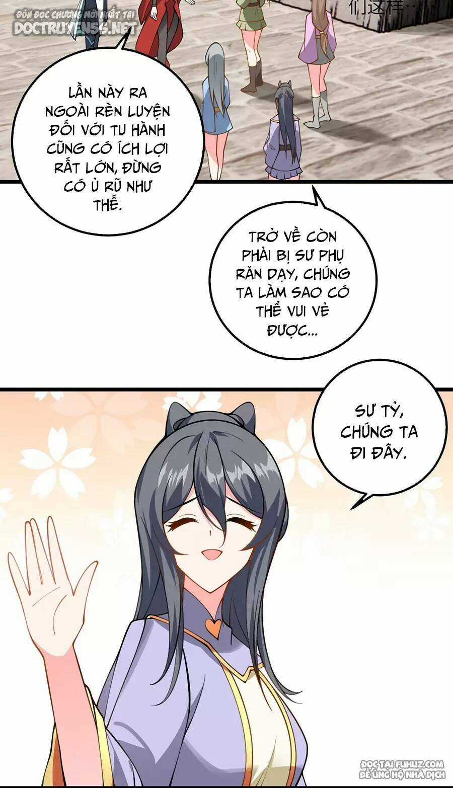 Mang Theo Các Tiên Tử Vô Địch Thiên Hạ Chapter 67 trang 12