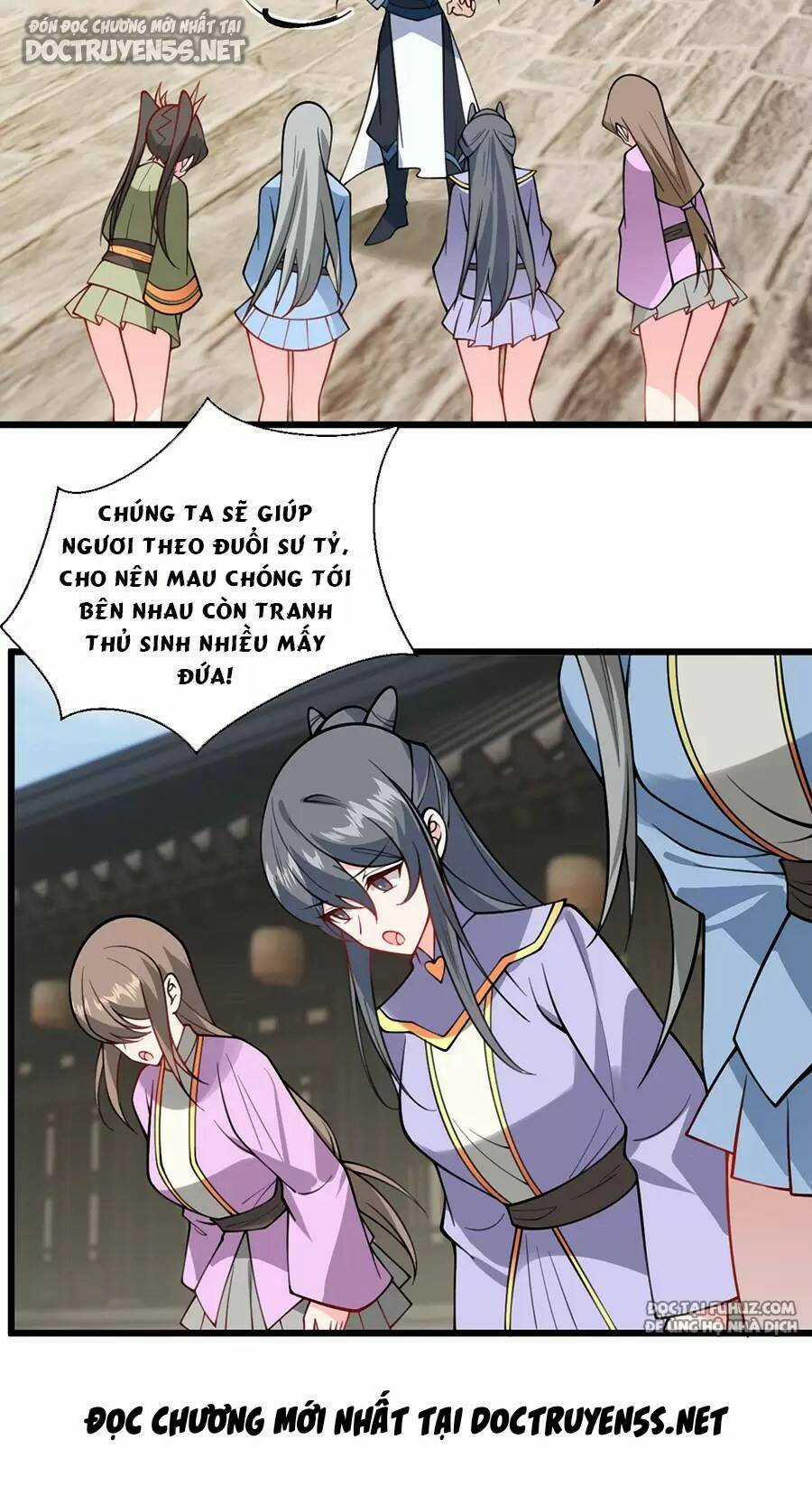 Mang Theo Các Tiên Tử Vô Địch Thiên Hạ Chapter 67 trang 19