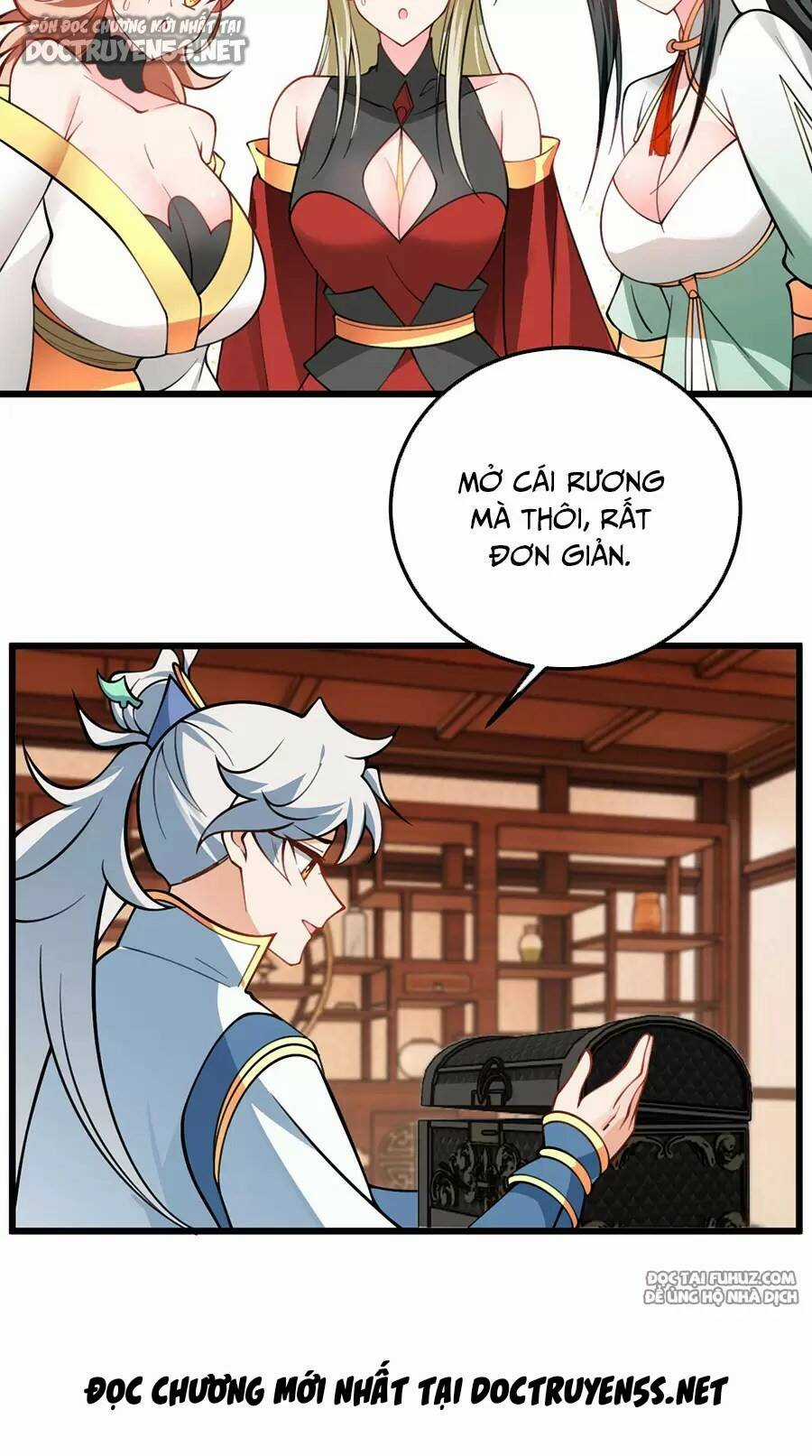 Mang Theo Các Tiên Tử Vô Địch Thiên Hạ Chapter 67 trang 32