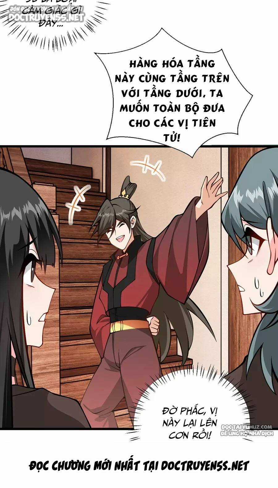 Mang Theo Các Tiên Tử Vô Địch Thiên Hạ Chapter 71 trang 8