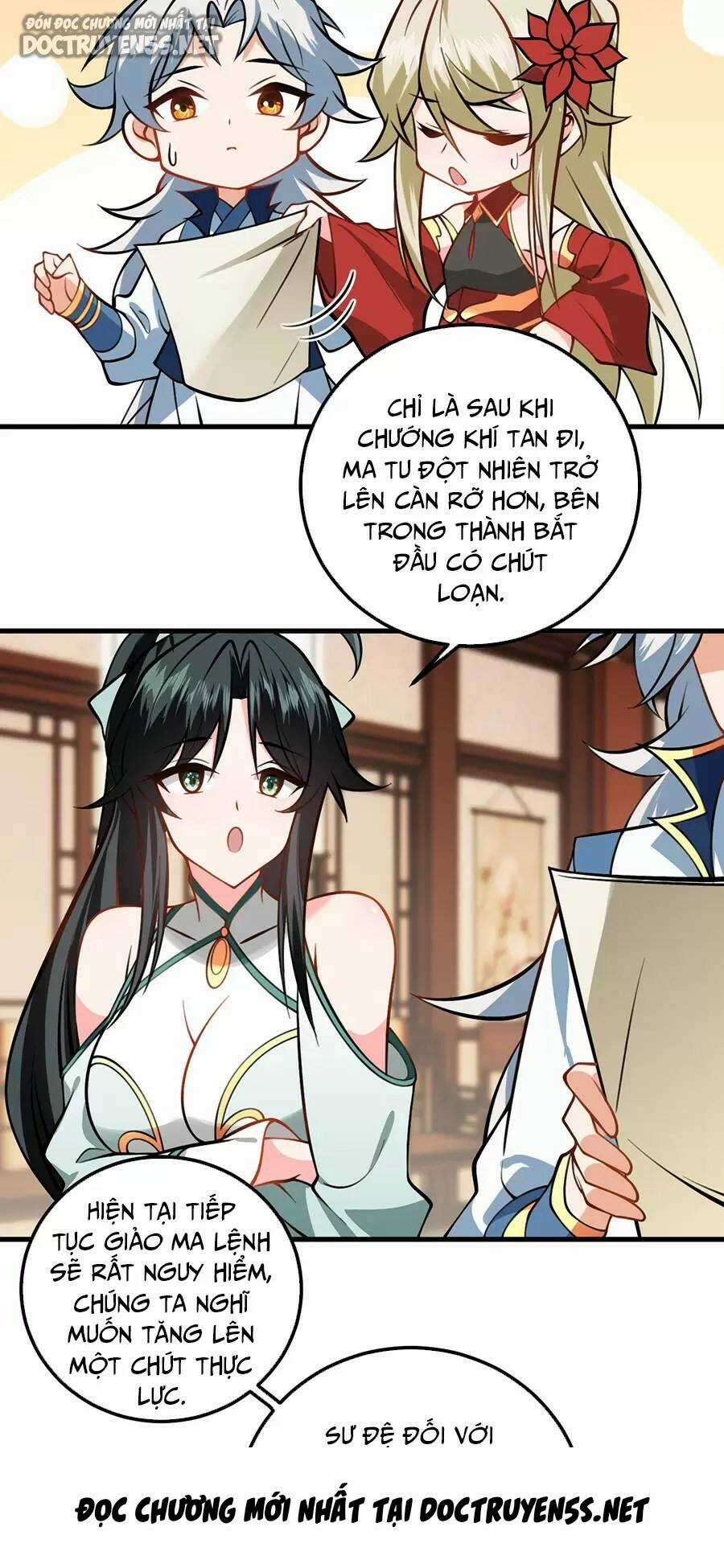 Mang Theo Các Tiên Tử Vô Địch Thiên Hạ Chapter 76 trang 13