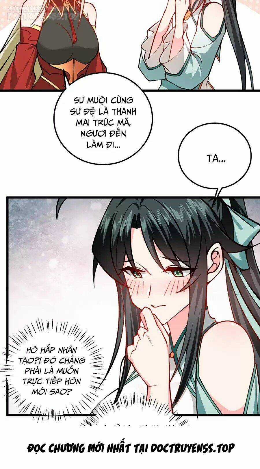 Mang Theo Các Tiên Tử Vô Địch Thiên Hạ Chapter 77 trang 22