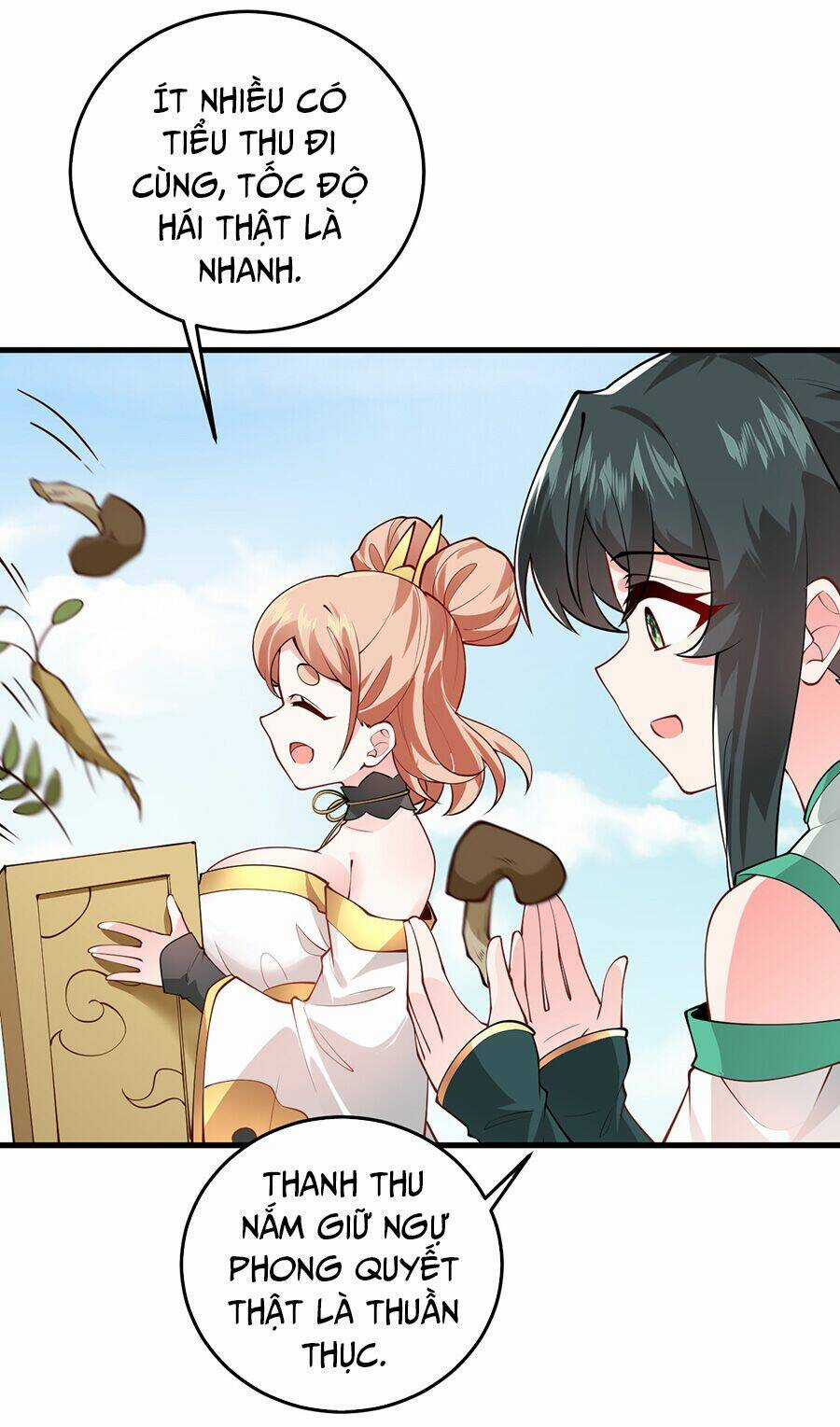 Mang Theo Các Tiên Tử Vô Địch Thiên Hạ Chapter 8 trang 33