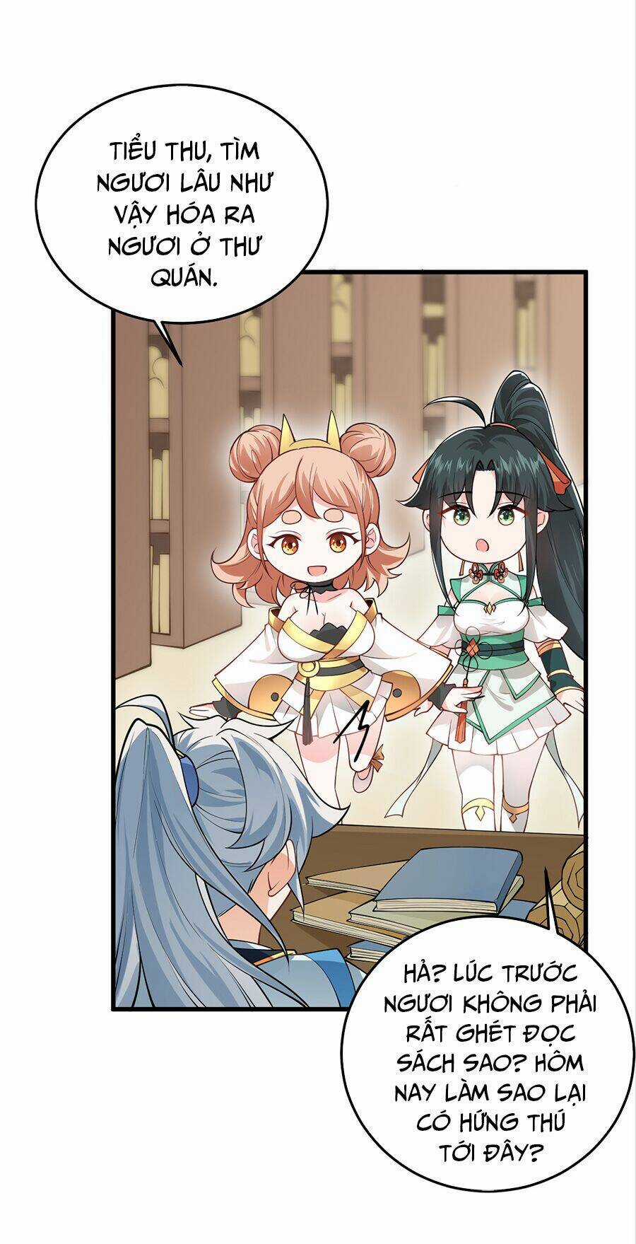 Mang Theo Các Tiên Tử Vô Địch Thiên Hạ Chapter 8 trang 5