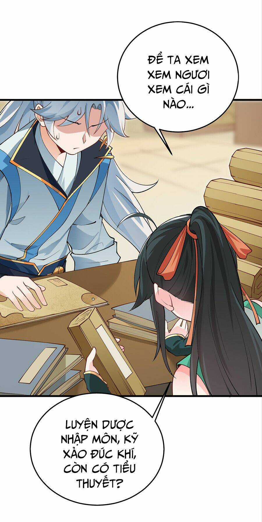 Mang Theo Các Tiên Tử Vô Địch Thiên Hạ Chapter 8 trang 6