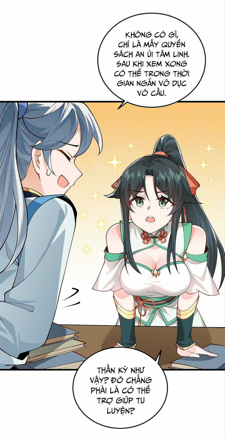 Mang Theo Các Tiên Tử Vô Địch Thiên Hạ Chapter 8 trang 8