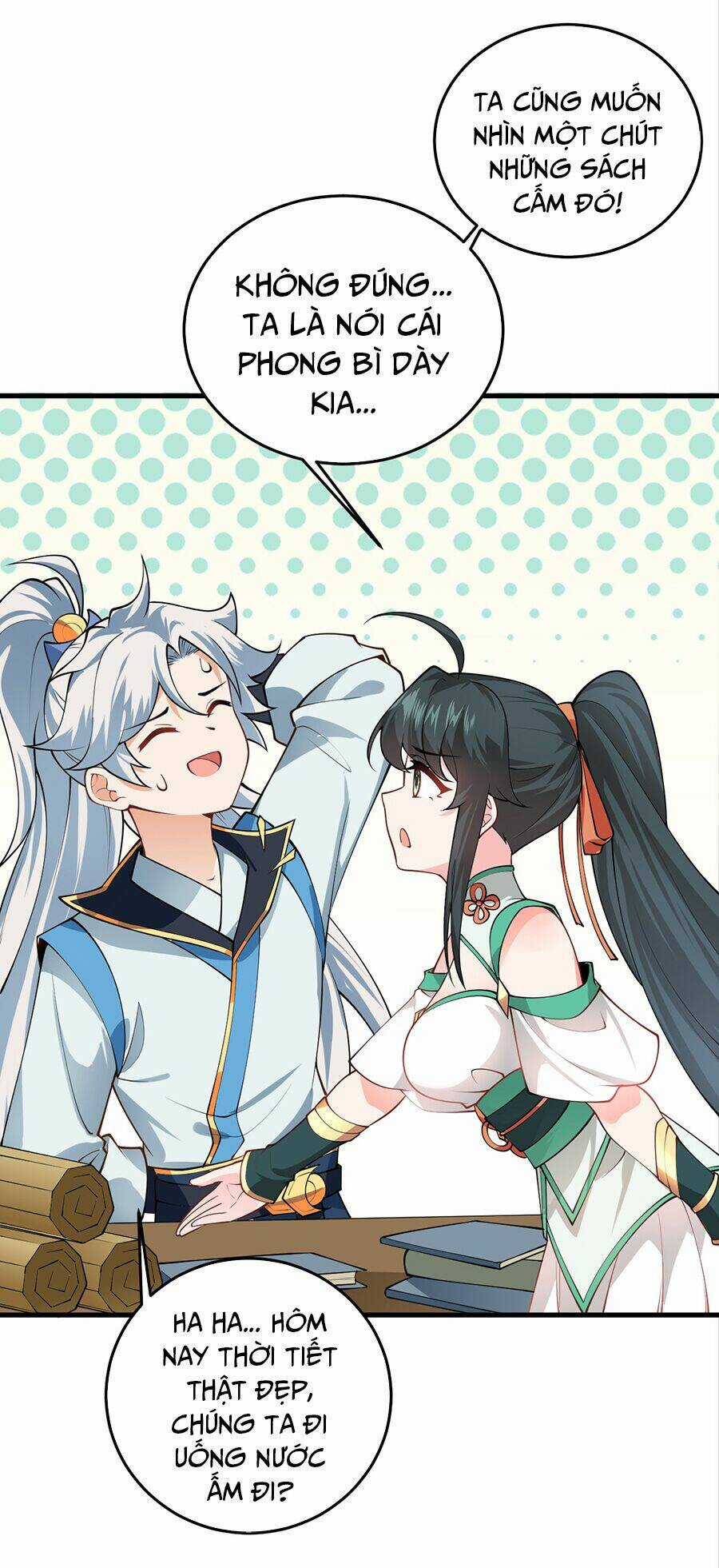 Mang Theo Các Tiên Tử Vô Địch Thiên Hạ Chapter 8 trang 9