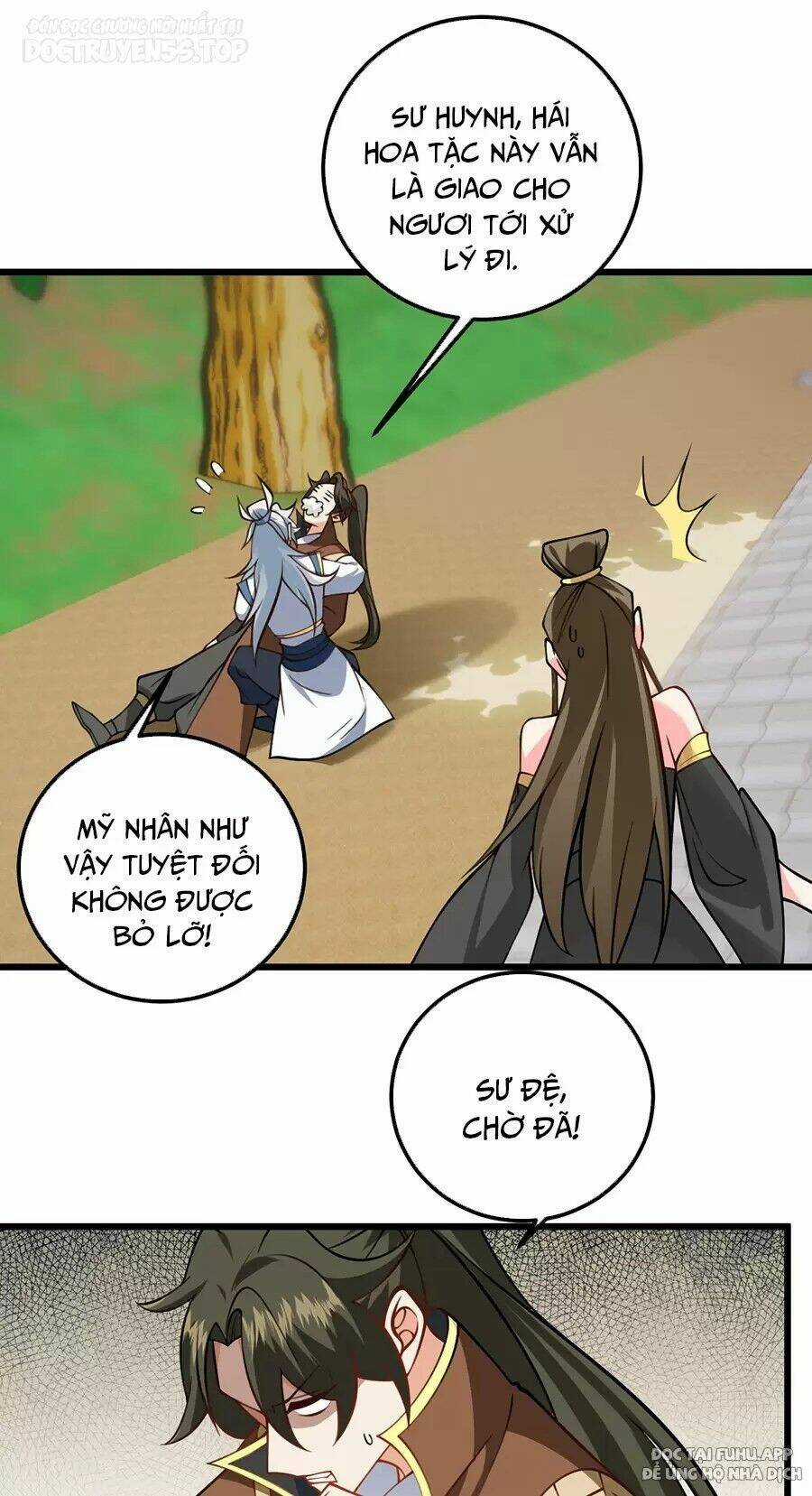 Mang Theo Các Tiên Tử Vô Địch Thiên Hạ Chapter 80 trang 10