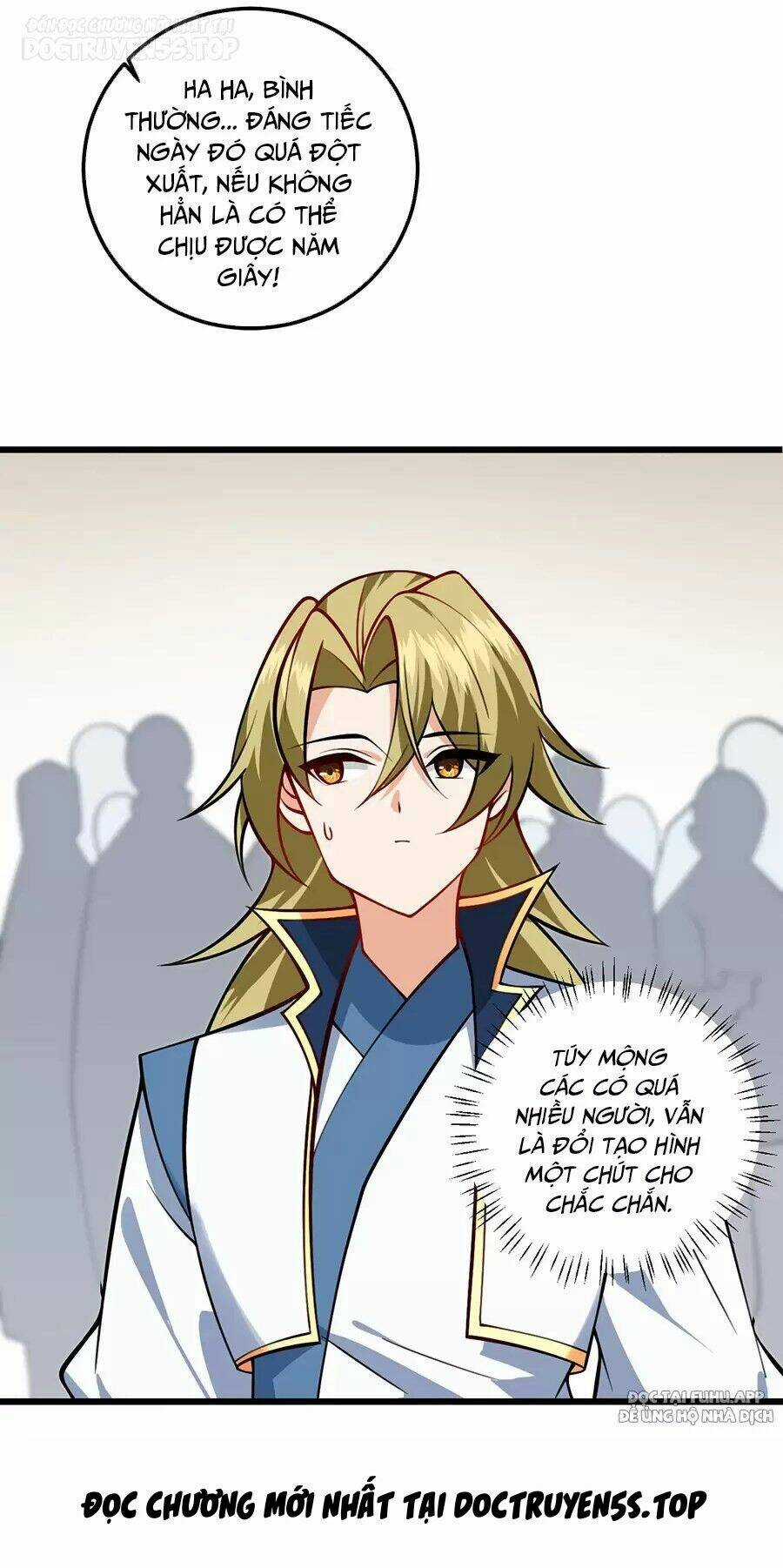 Mang Theo Các Tiên Tử Vô Địch Thiên Hạ Chapter 80 trang 18