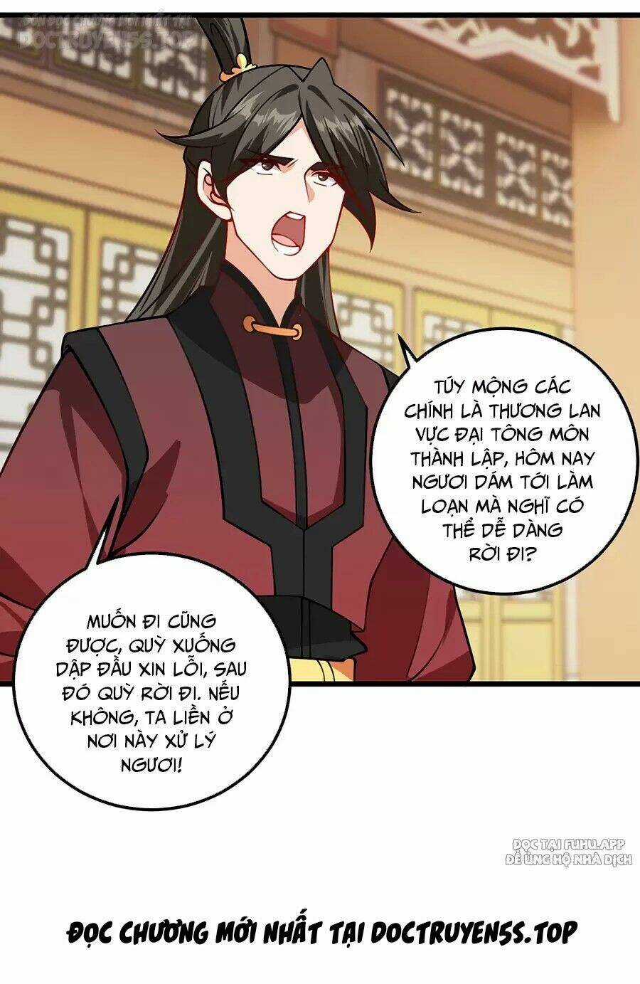 Mang Theo Các Tiên Tử Vô Địch Thiên Hạ Chapter 80 trang 23