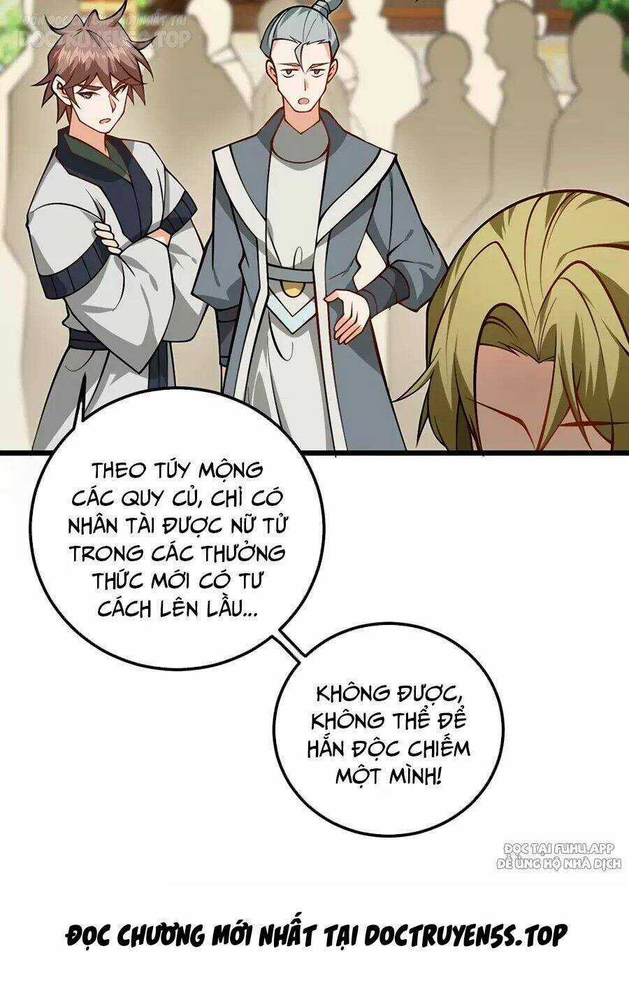 Mang Theo Các Tiên Tử Vô Địch Thiên Hạ Chapter 80 trang 25